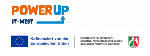 POWERUP IT-West Logo